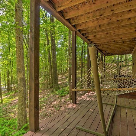 Pinot And Pine Chic Log Cabin About 5 Mi To Blue Ridge Extérieur photo