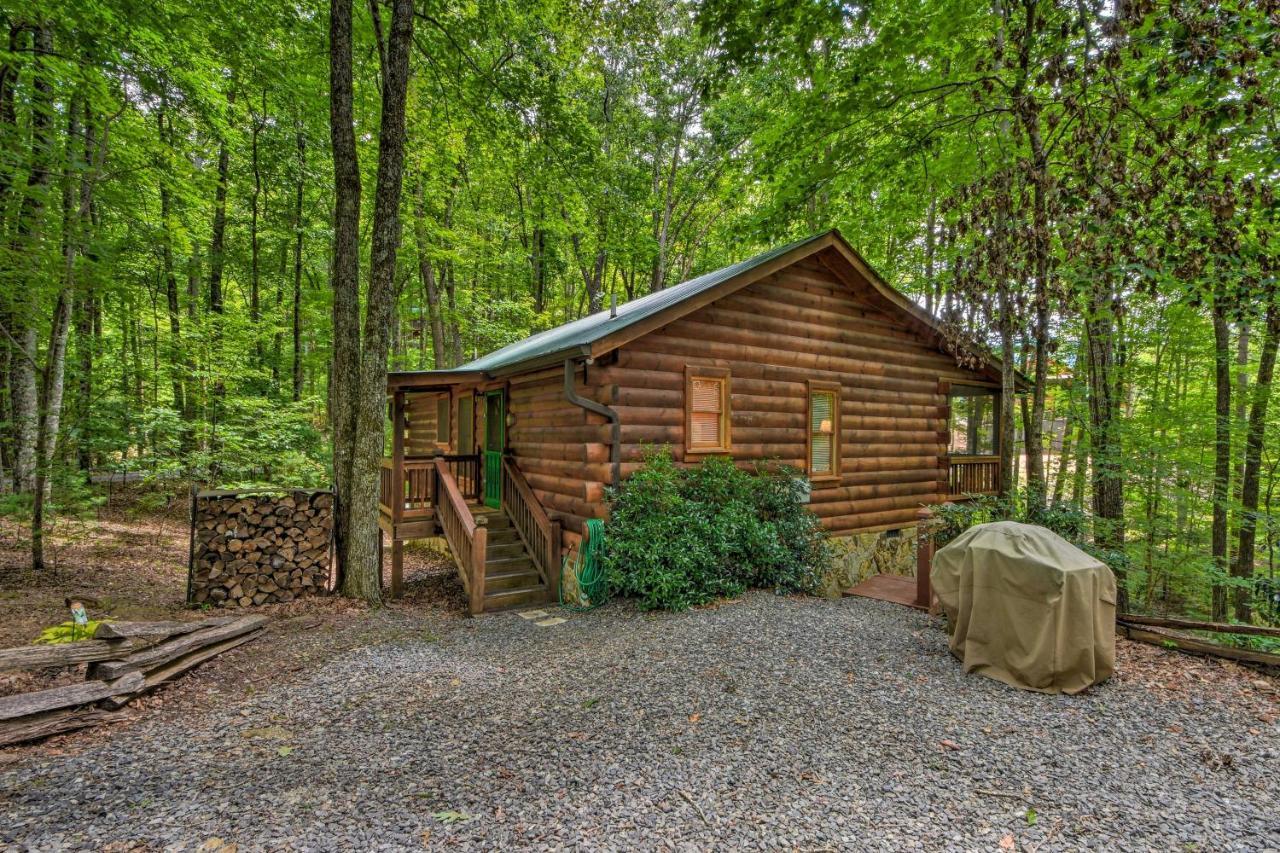 Pinot And Pine Chic Log Cabin About 5 Mi To Blue Ridge Extérieur photo