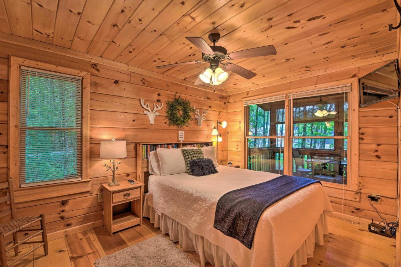Pinot And Pine Chic Log Cabin About 5 Mi To Blue Ridge Extérieur photo