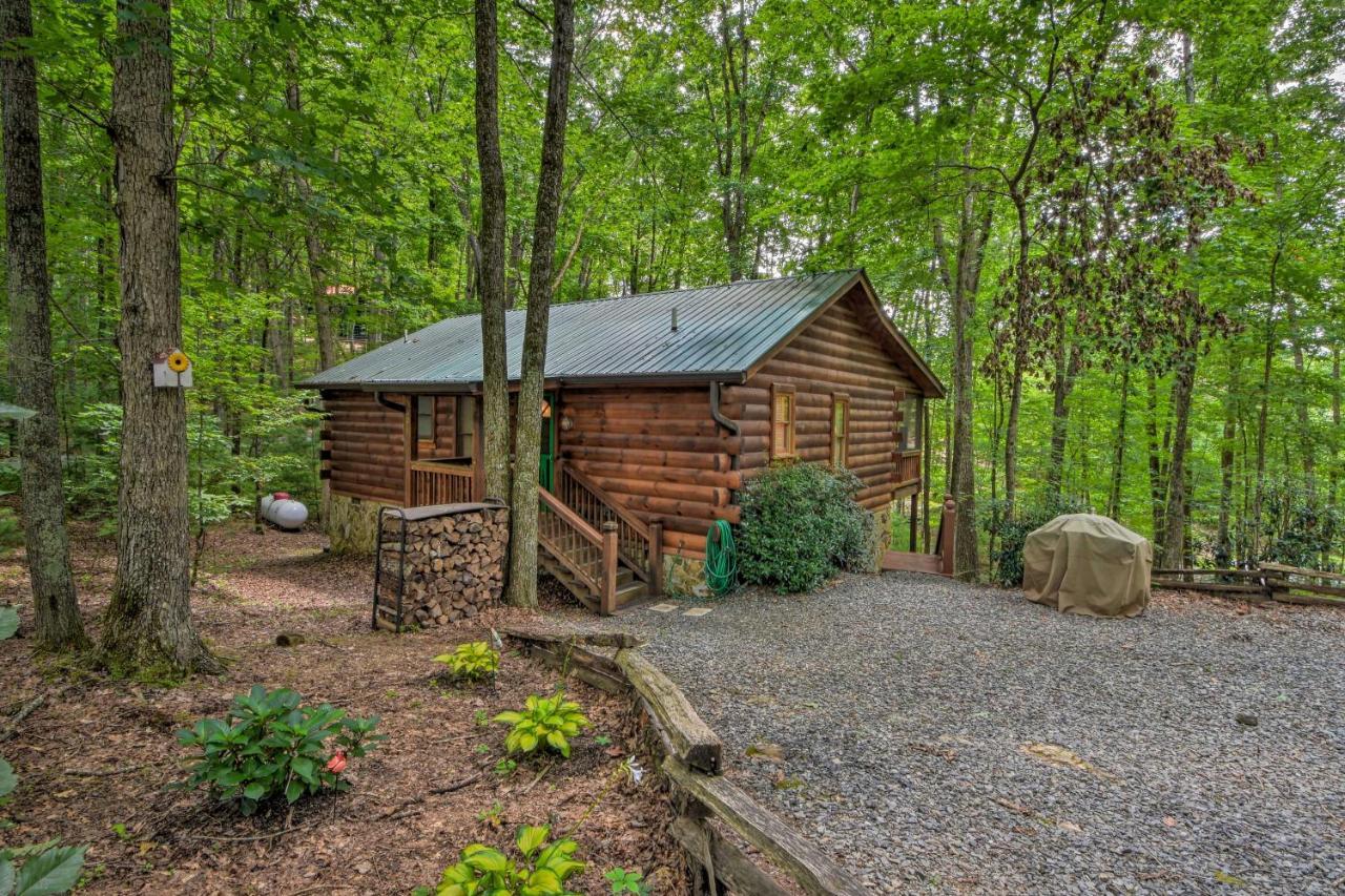Pinot And Pine Chic Log Cabin About 5 Mi To Blue Ridge Extérieur photo