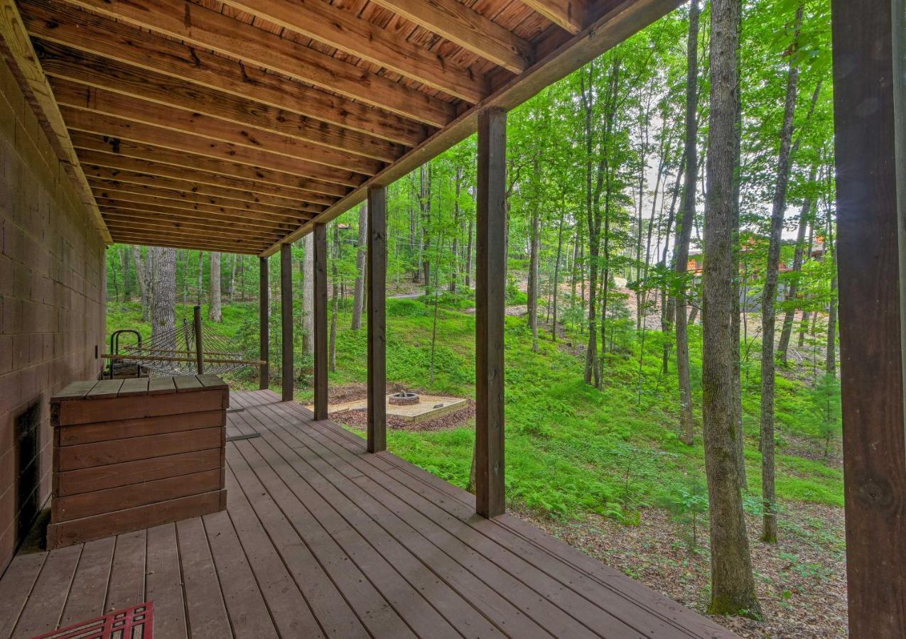 Pinot And Pine Chic Log Cabin About 5 Mi To Blue Ridge Extérieur photo