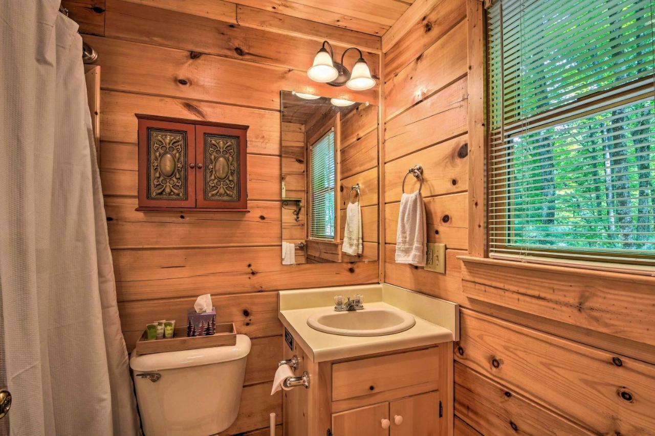 Pinot And Pine Chic Log Cabin About 5 Mi To Blue Ridge Extérieur photo