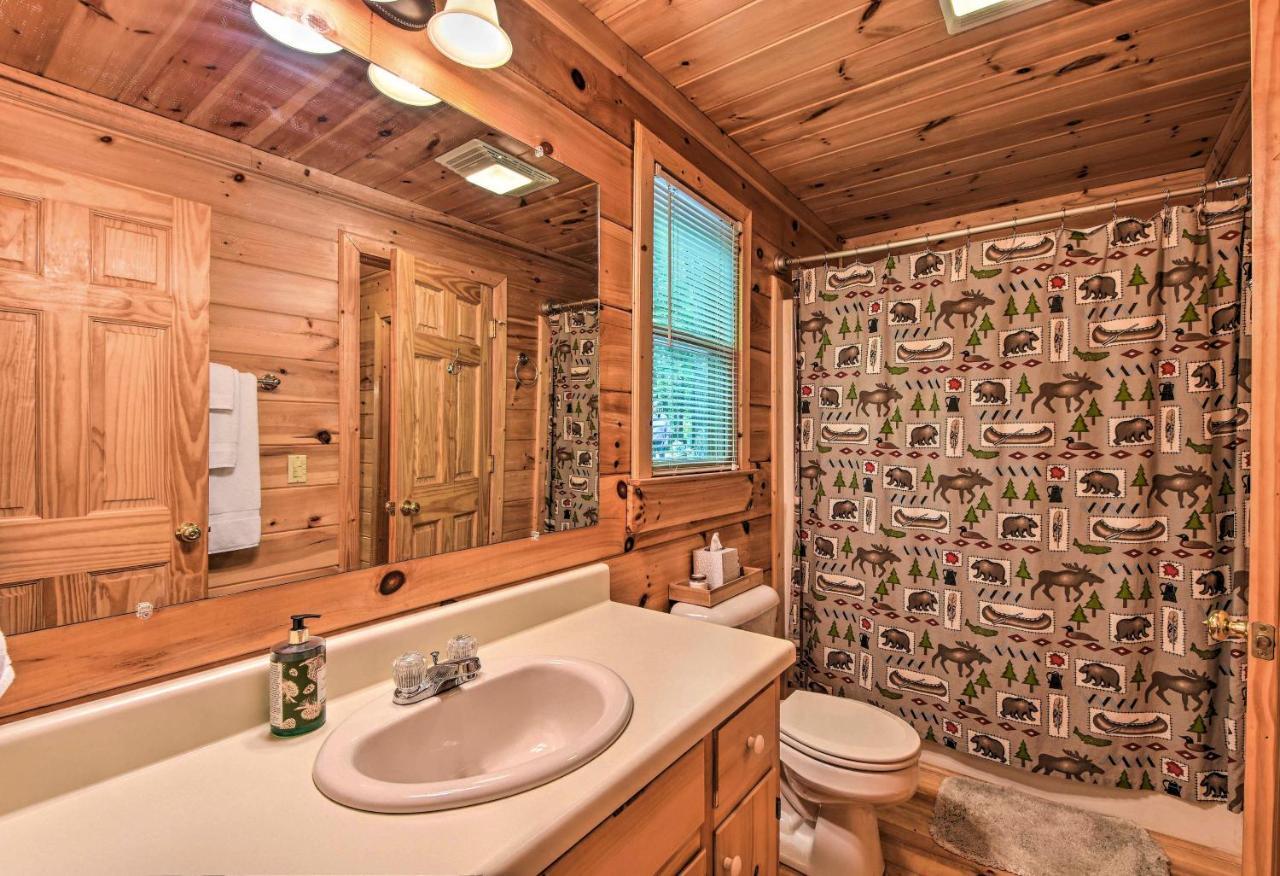 Pinot And Pine Chic Log Cabin About 5 Mi To Blue Ridge Extérieur photo